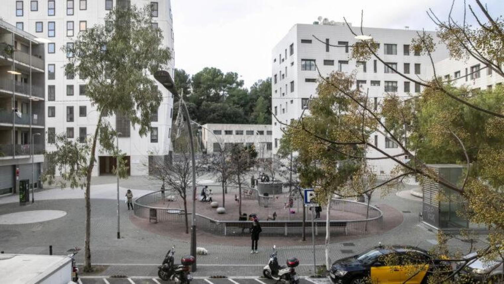 Barrio de Torre Baró en Barcelona