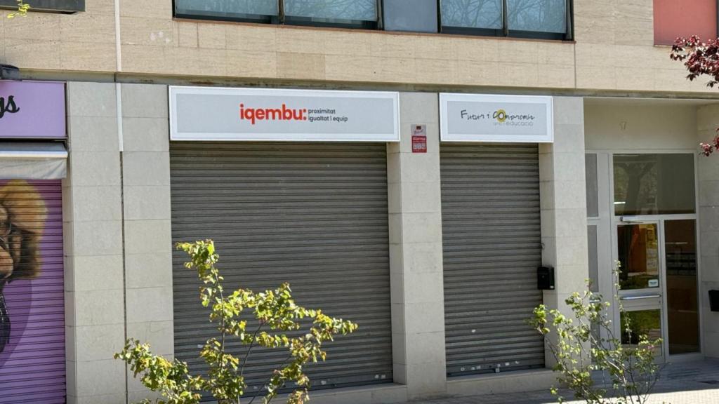 Sede de la empresa Iqembu en Viladecans