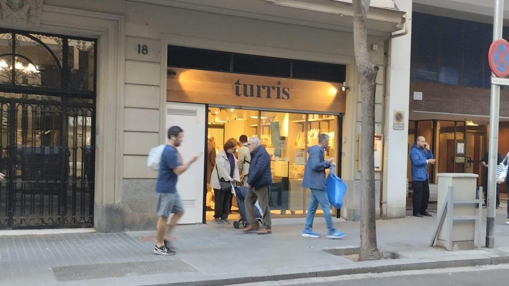 Apertura de Turris en la calle Craywinckel de Barcelona
