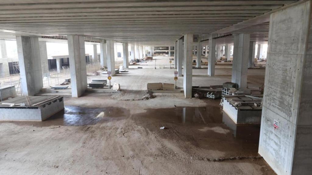 Estado actual de las obras de La Sagrera
