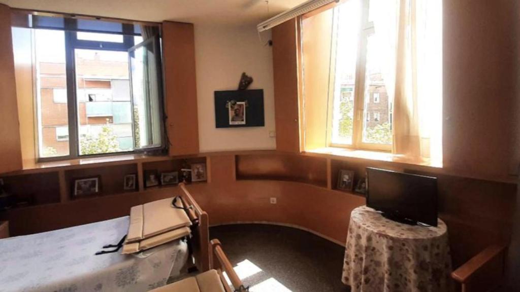Habitación de la residencia Fort Pienc