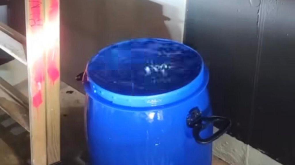 Filtraciones de agua en el interior de los pisos