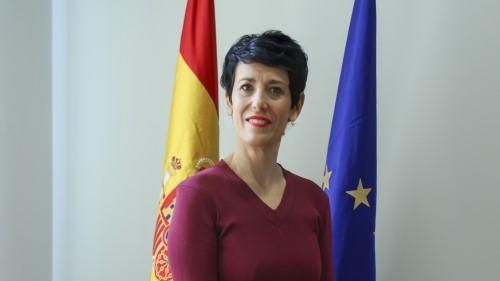 Emma Sainz, Ministra de Seguridad Social