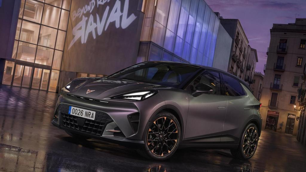 El nuevo Cupra Raval de Seat, su primer coche 100% eléctrico
