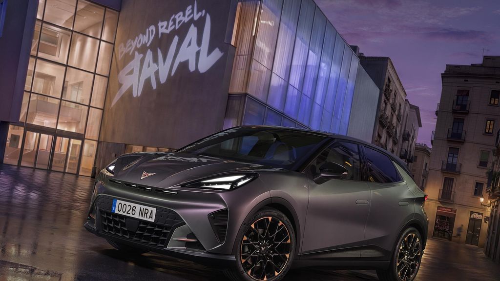 El nou Cupra Raval de Seat, el seu primer cotxe 100% elèctric