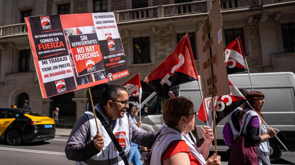 Treballadors de les residències de Barcelona es manifesten aquest dijous, 9 d'abril