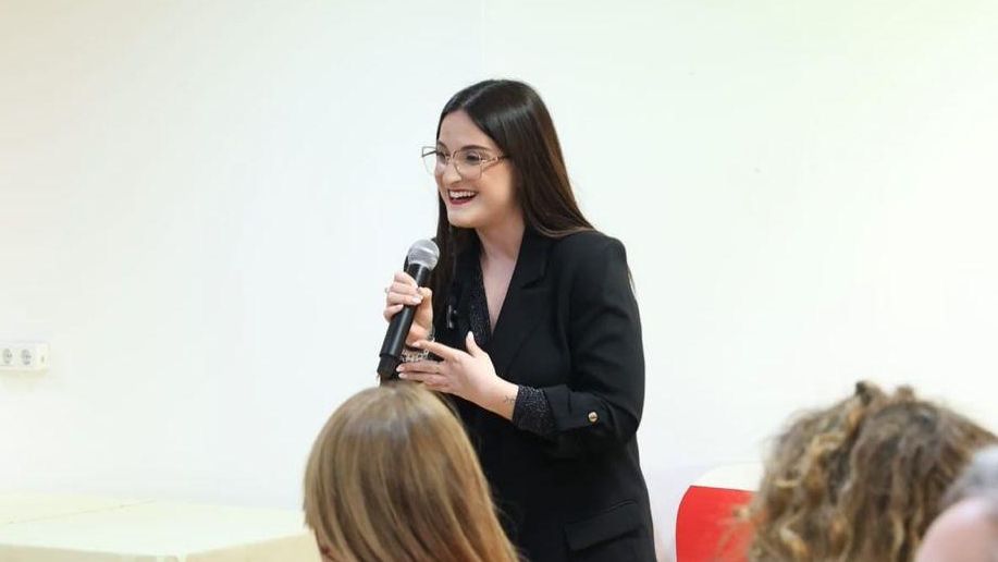 Nadia Cano en una imatge d'arxiu
