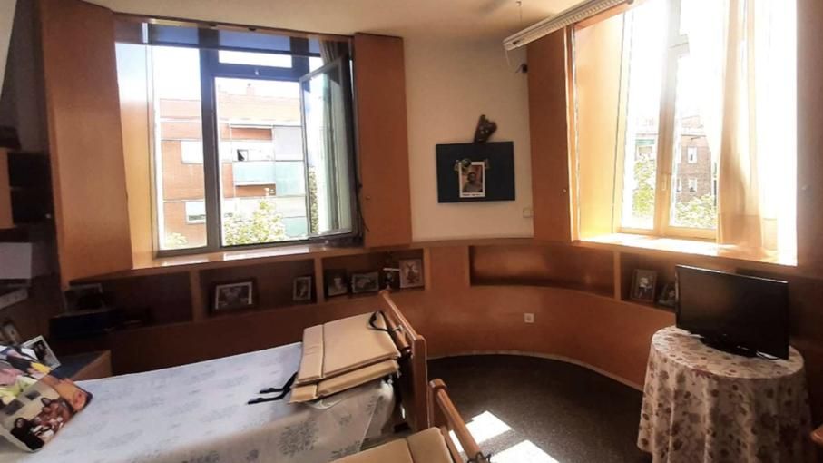 Habitació de la residència Fort Pienc