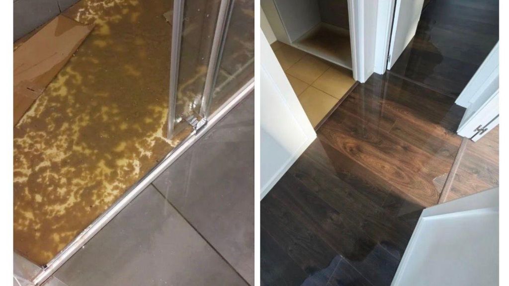 Inundacions a l’interior dels pisos a Llevant