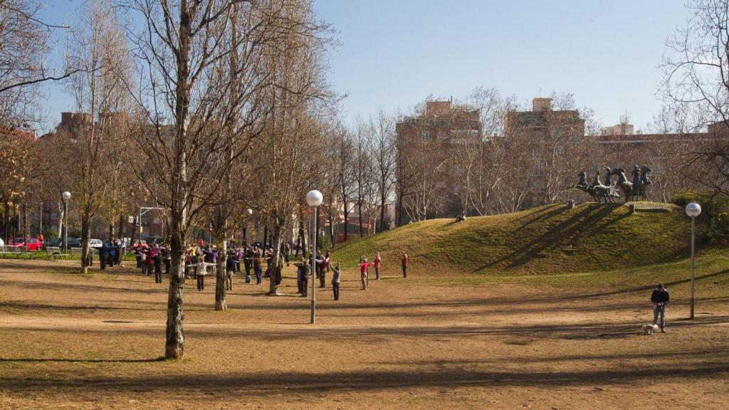El parque de Can Dragó en una imagen de archivo