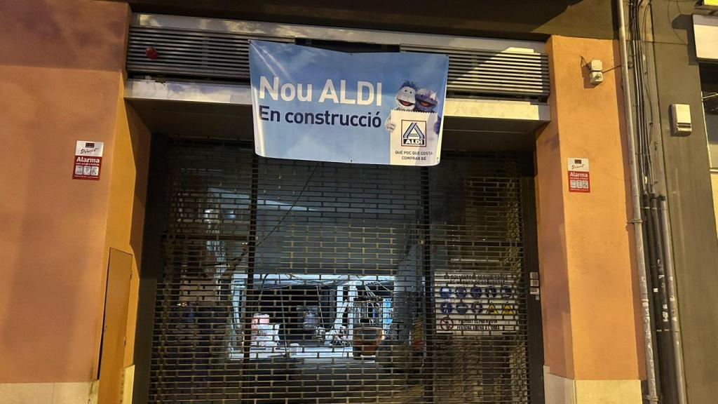 El local de la calle Bac de Roda