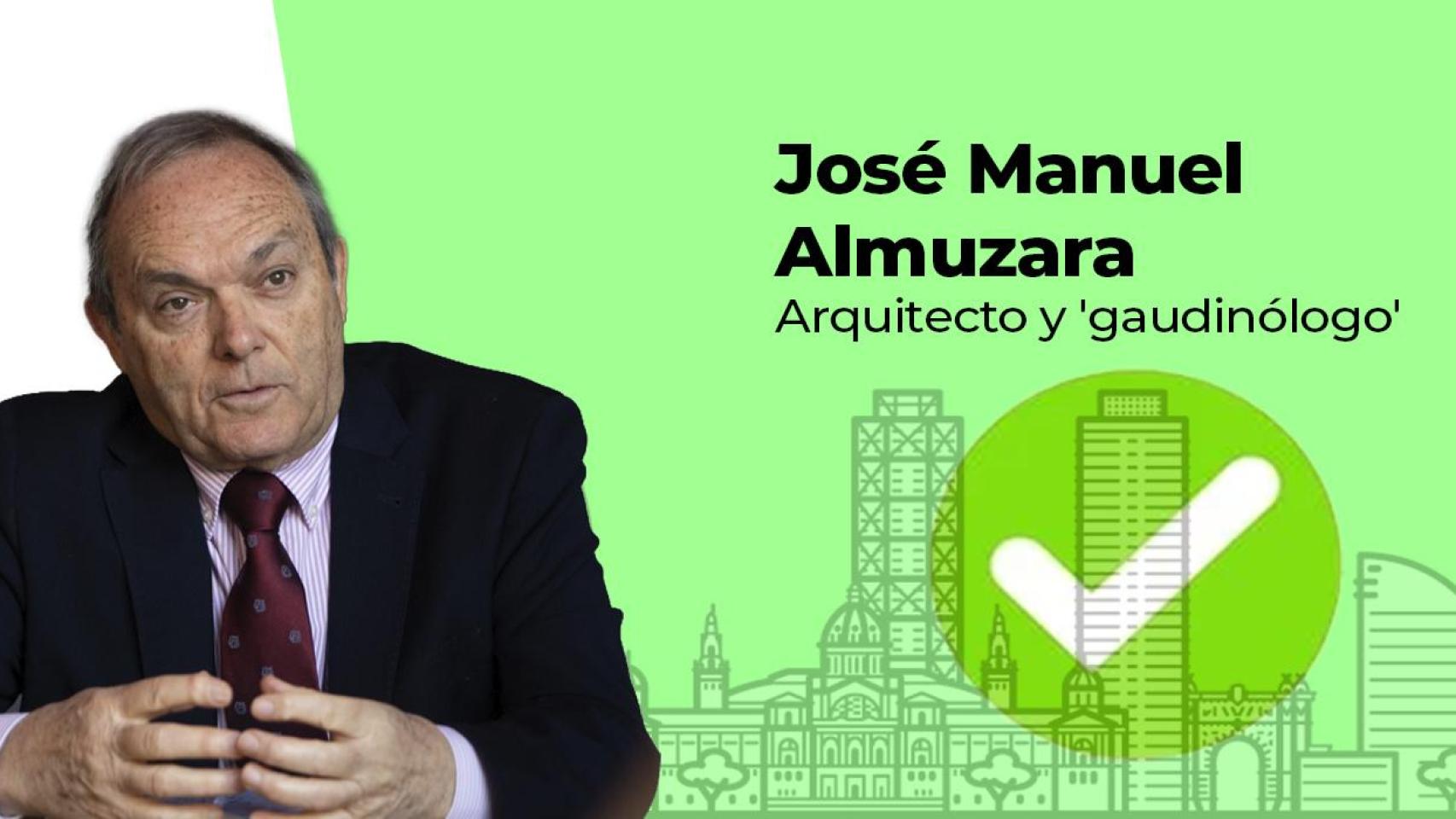 Fotomontaje de José Manuel Almuzara, arquitecto y 'gaudinólogo'