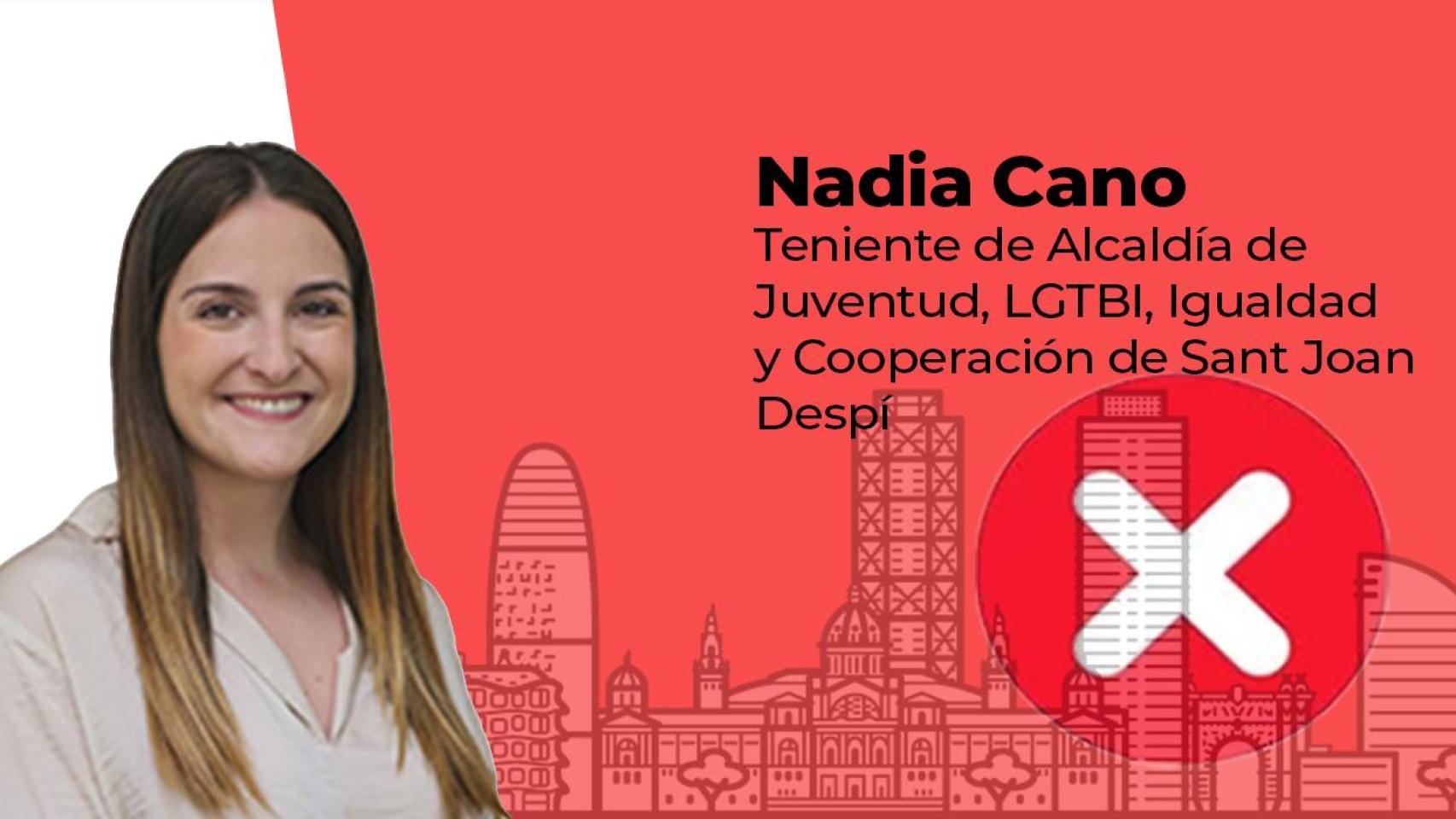 Nadia Cano, teniente de Alcaldía de Juventud, LGTBI, Igualdad y Cooperación