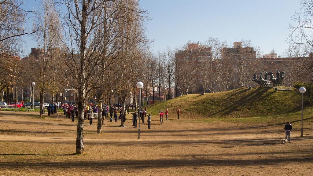 El parc de Can Dragó en una imatge d'arxiu