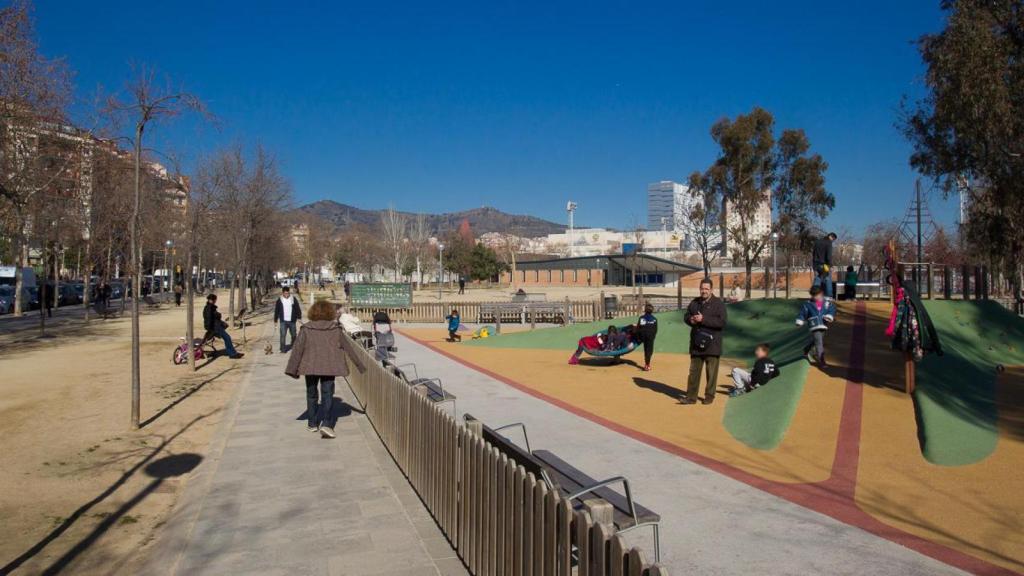 El parc de Can Dragó en una imatge d'arxiu