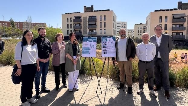 Acto de presentación del acuerdo en Sabadell
