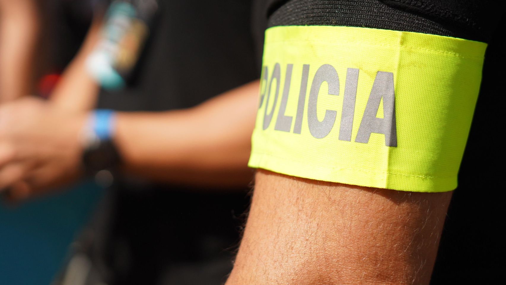 Un agente que ha participado en el dispositivo