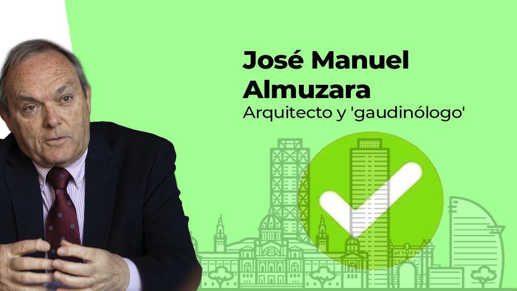 Fotomontaje de José Manuel Almuzara, arquitecto y 'gaudinólogo'