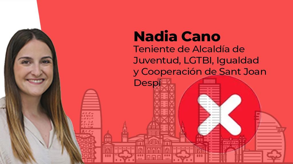 Nadia Cano, teniente de Alcaldía de Juventud, LGTBI, Igualdad y Cooperación