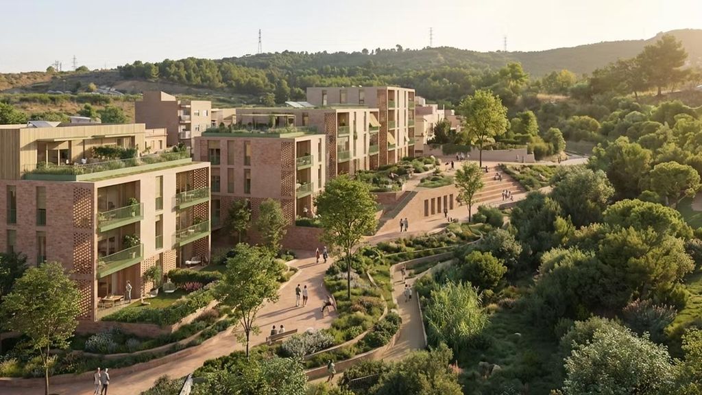 Render dels futurs habitatges al Districte Z de Sant Boi