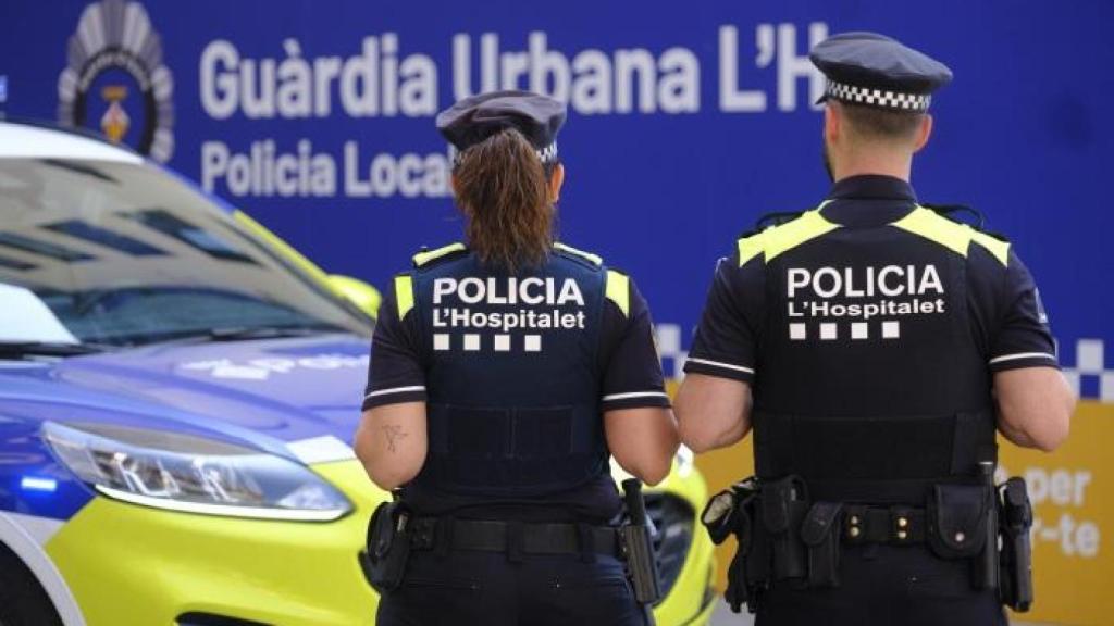 Agentes de la Guardia Urbana de L'Hospitalet