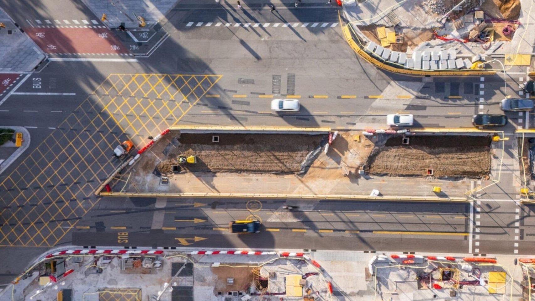 Obras en Barcelona