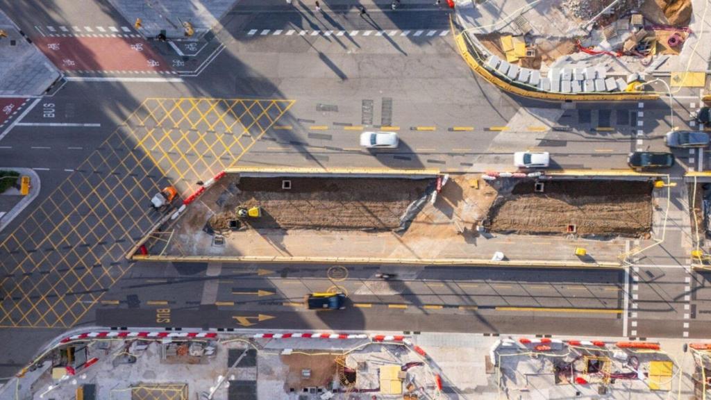 Obras en Barcelona