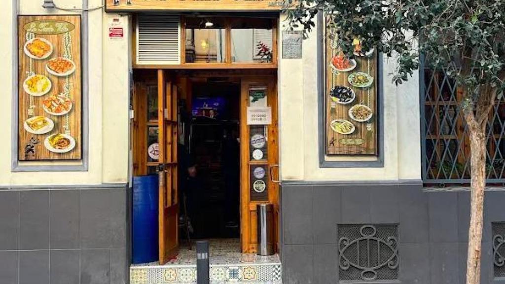 Exterior del restaurante 'La Taula Vella' de Santa Coloma