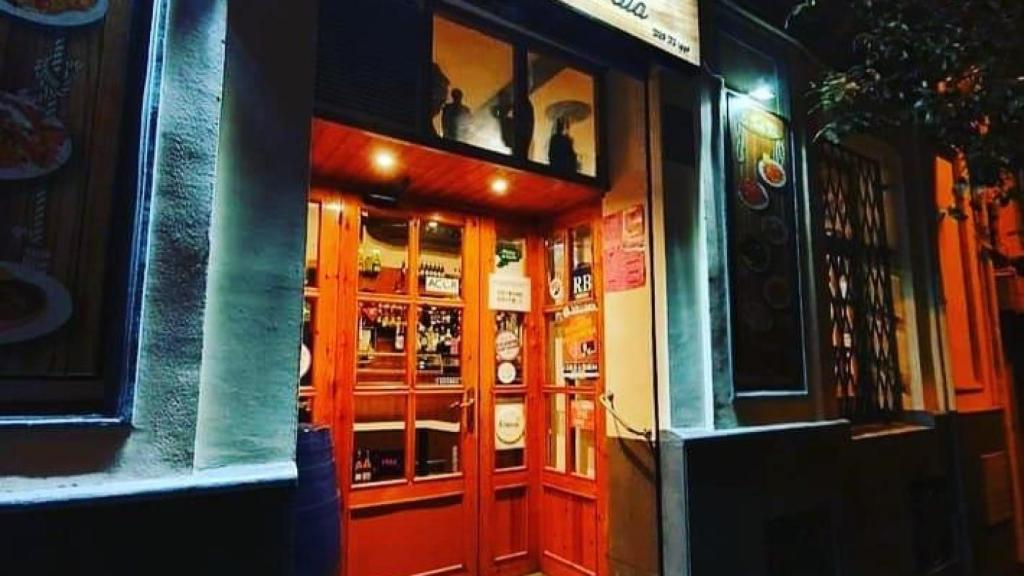 Exterior del restaurante 'La Taula Vella' de Santa Coloma