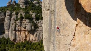 Dos escaladores, en estado crítico tras un desprendimiento de piedras en Montserrat