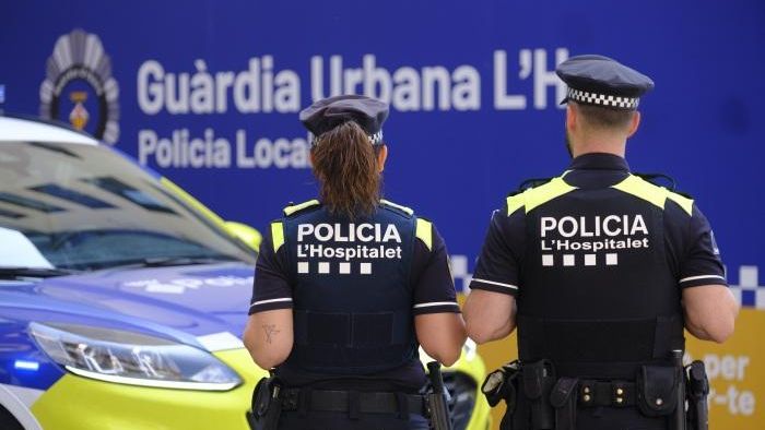 Agents de la Guàrdia Urbana de L'Hospitalet
