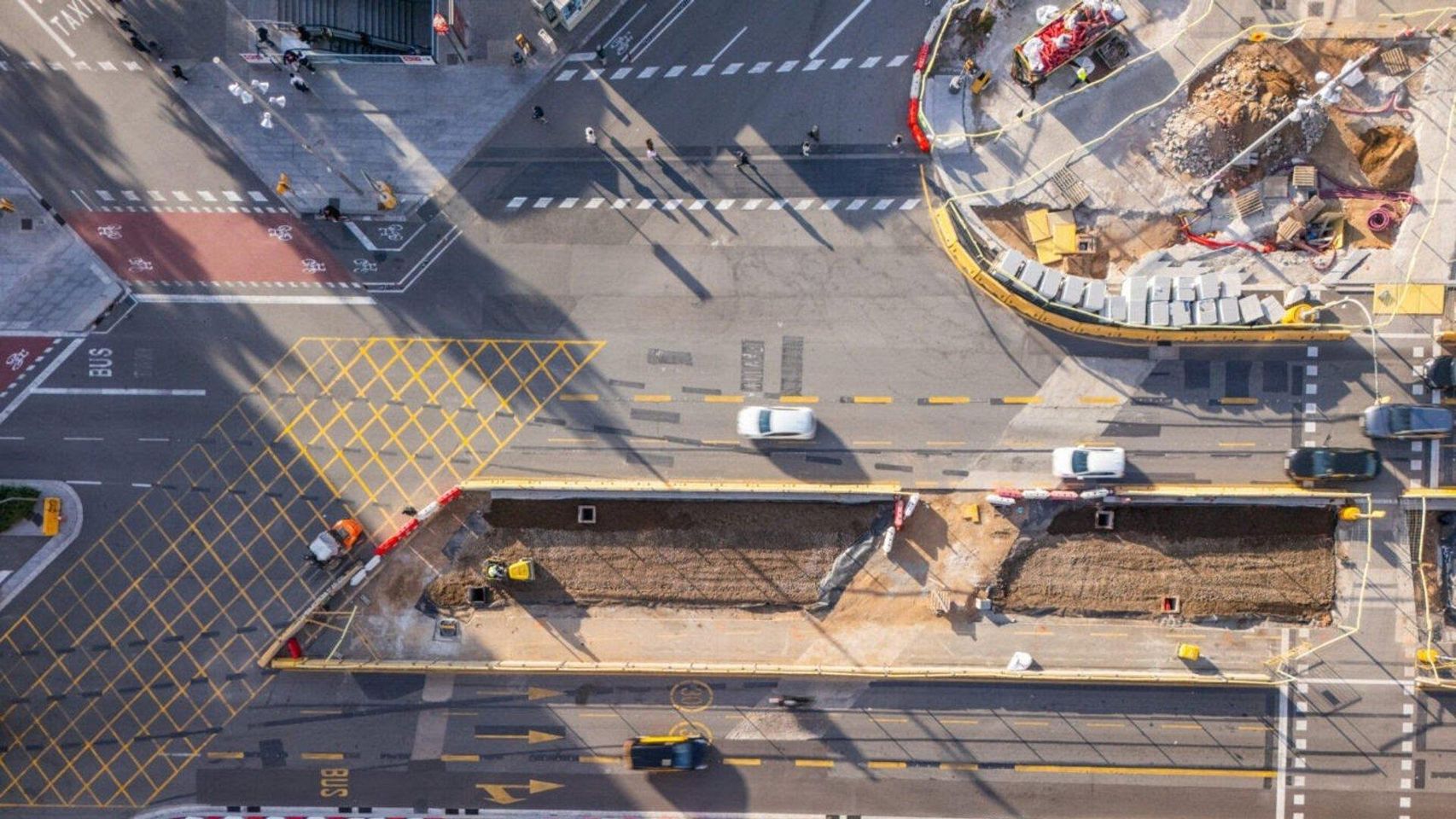 Obras en Barcelona