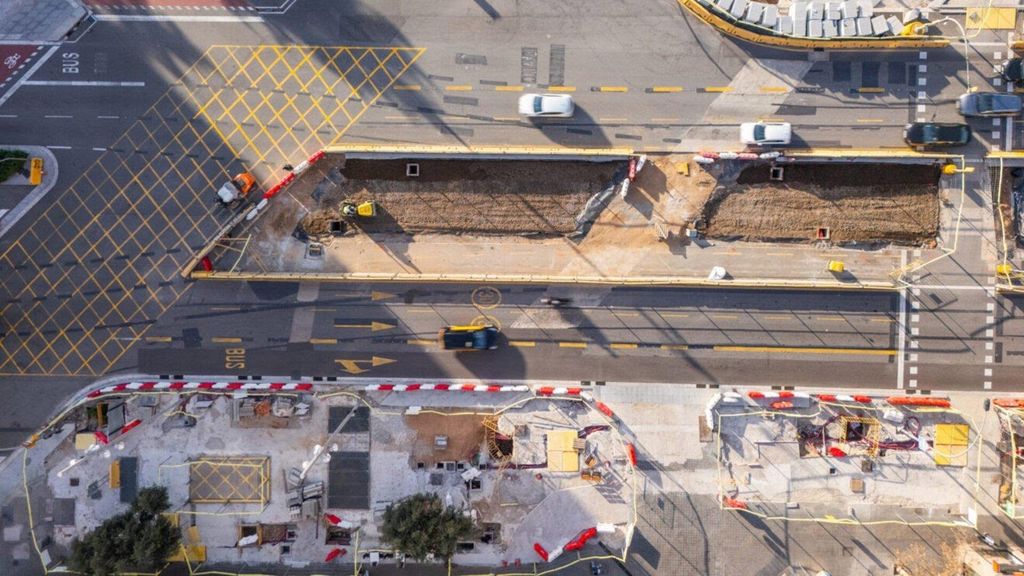 Obras en Barcelona