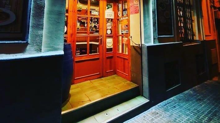 Exterior del restaurant 'La Taula Vella' de Santa Coloma