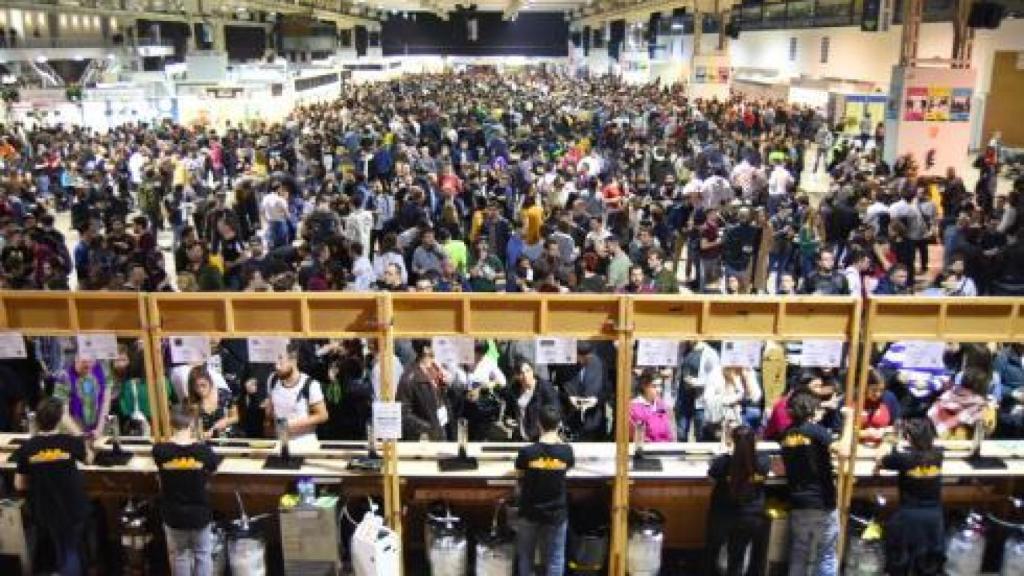 Asistentes al Barcelona Beer Festival