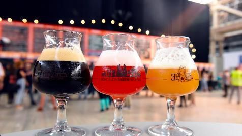Mostra de cerveses al Barcelona Beer Festival