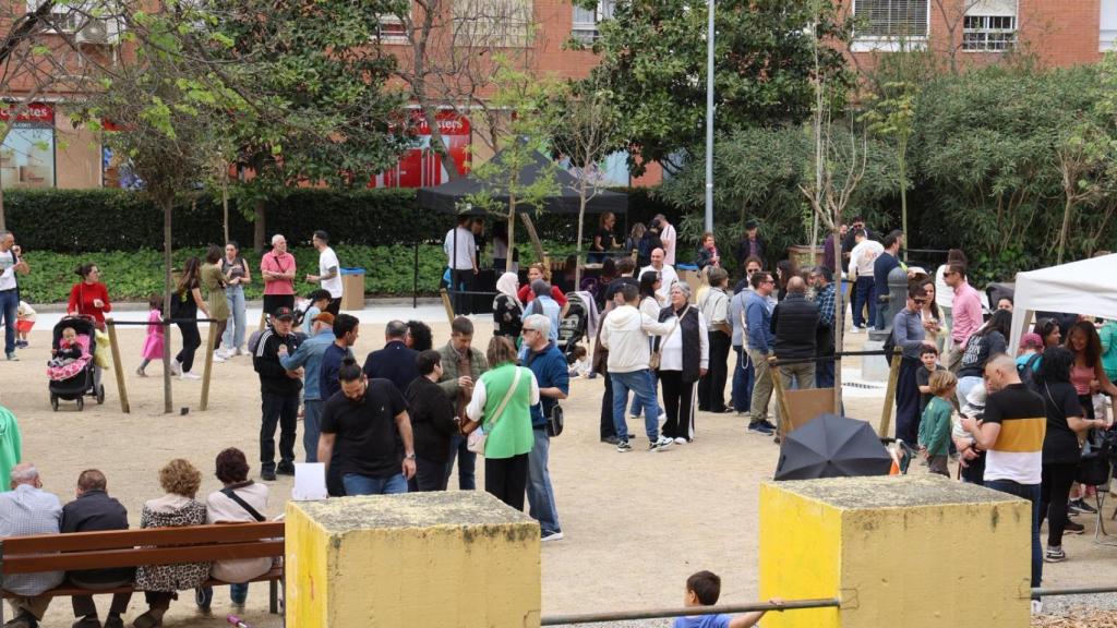 Plaza Sant Herblain de Viladecans