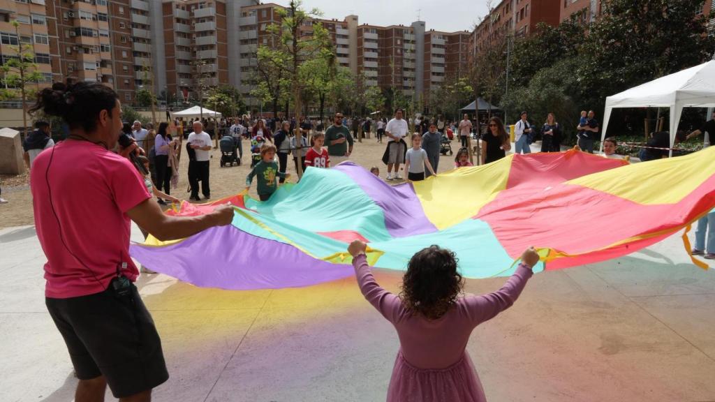 Plaza Sant Herblain de Viladecans