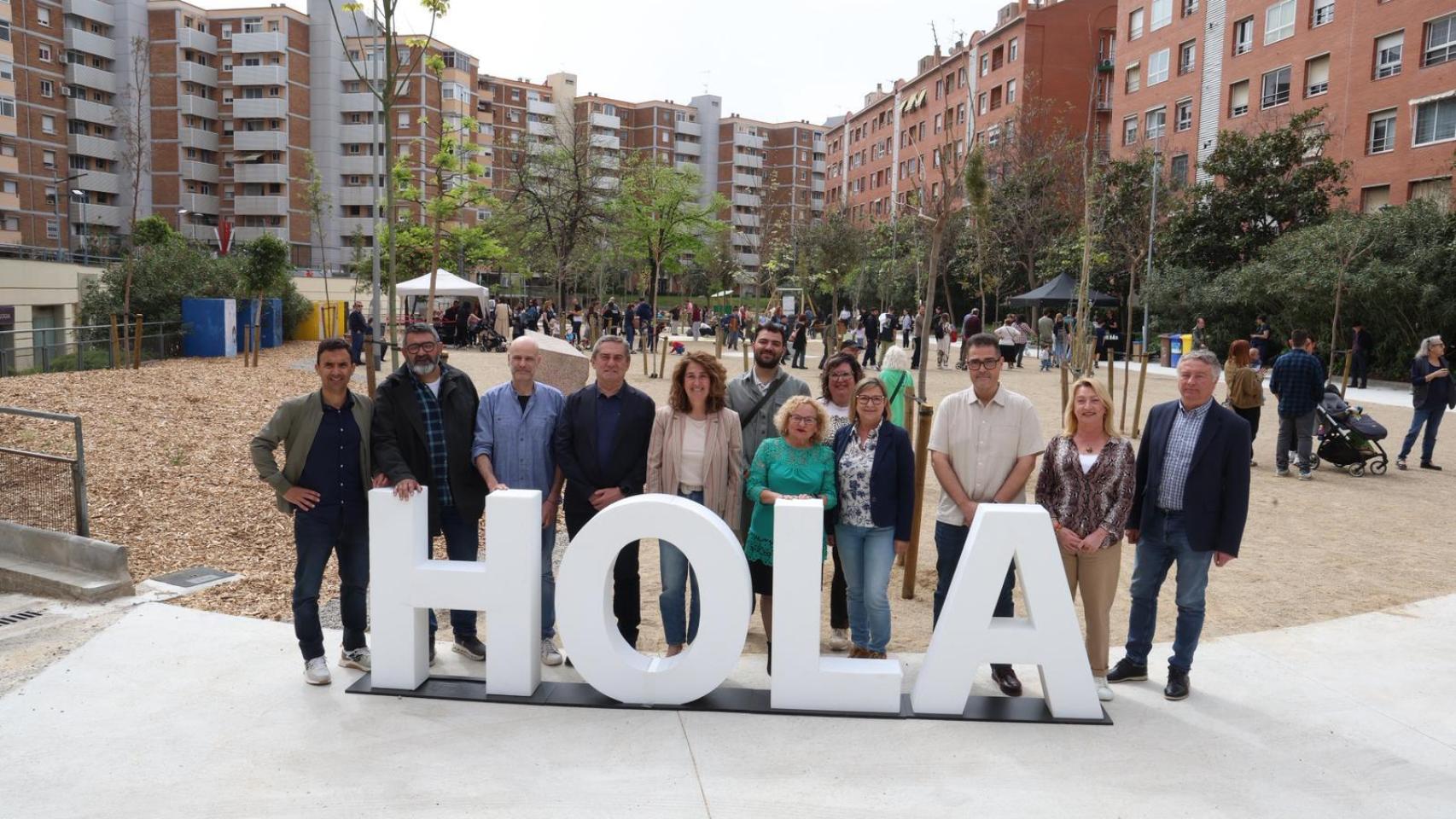 Plaza Sant Herblain de Viladecans
