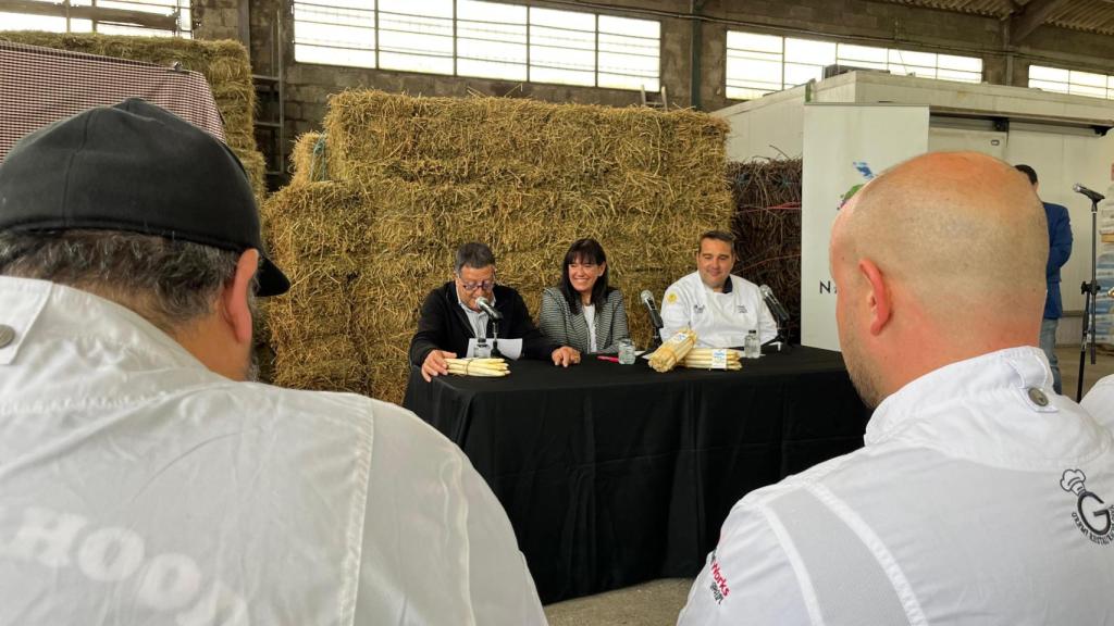 Presentación de la 71ª edición de la ‘Fira d’Espàrrecs’ de Gavà