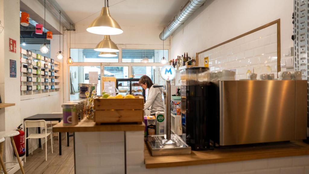 La cafetería del videoclub más antiguo de España