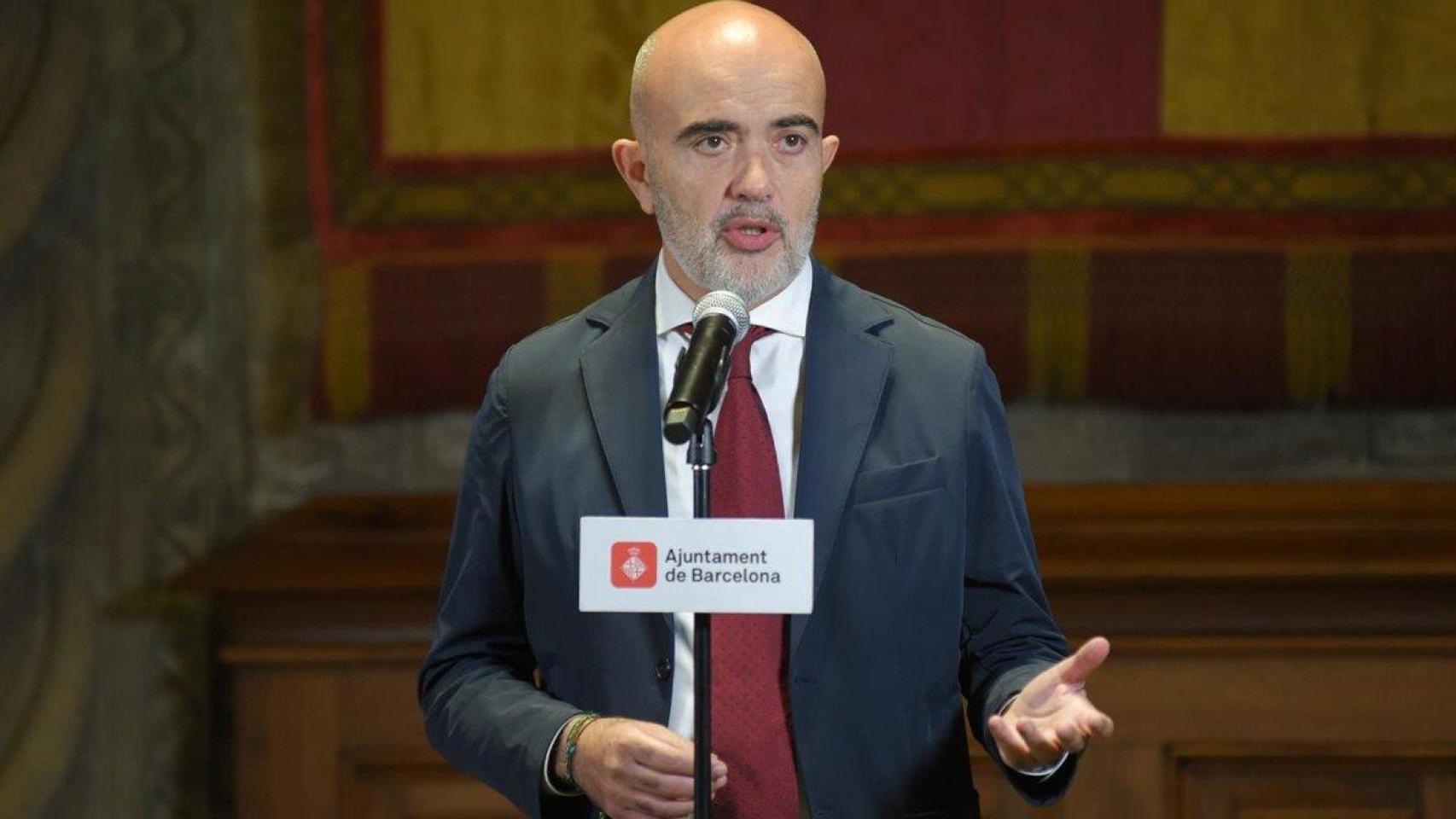 El líder del PP en Barcelona, Daniel Sirera