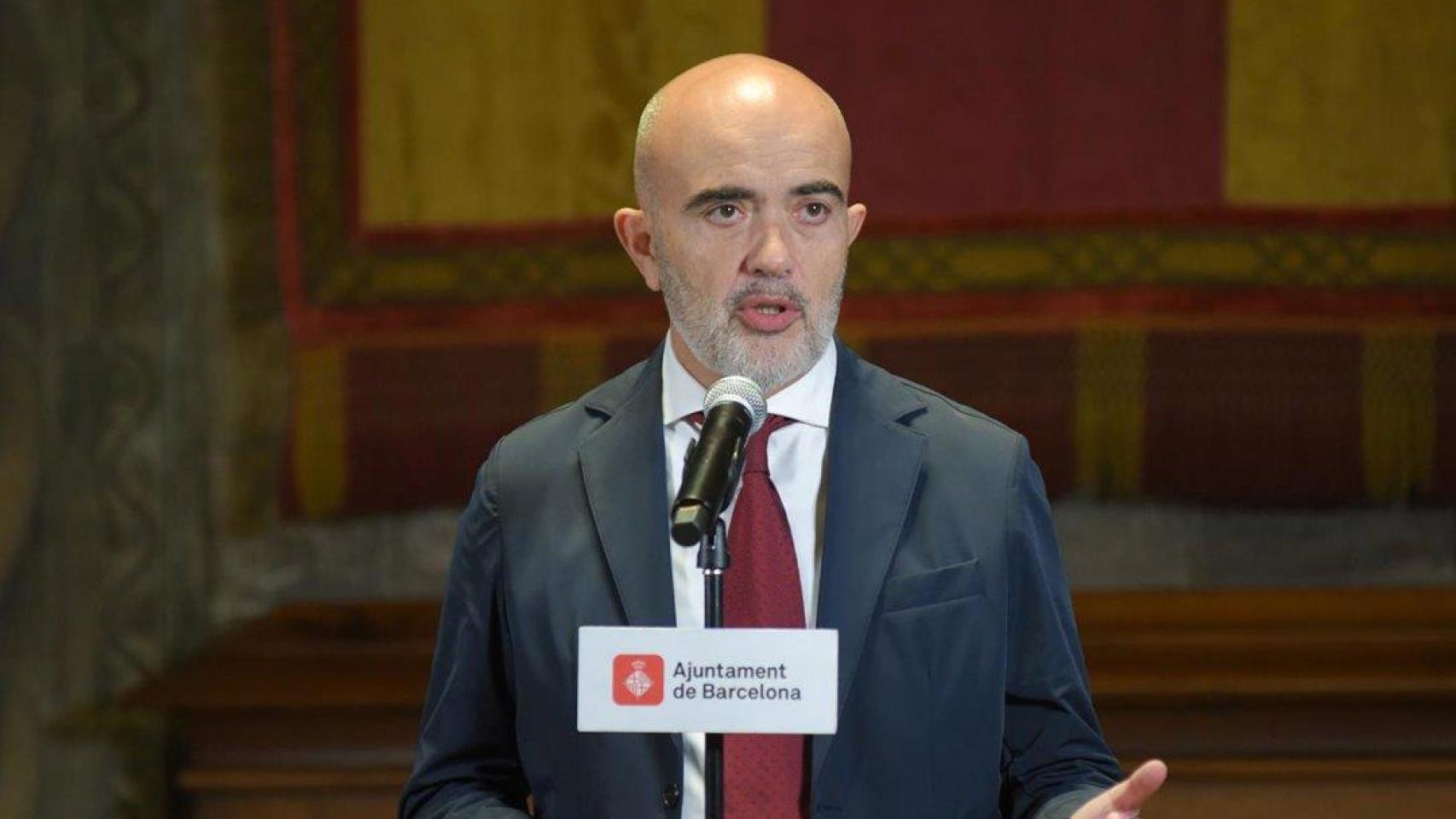 El líder del PP en Barcelona, Daniel Sirera