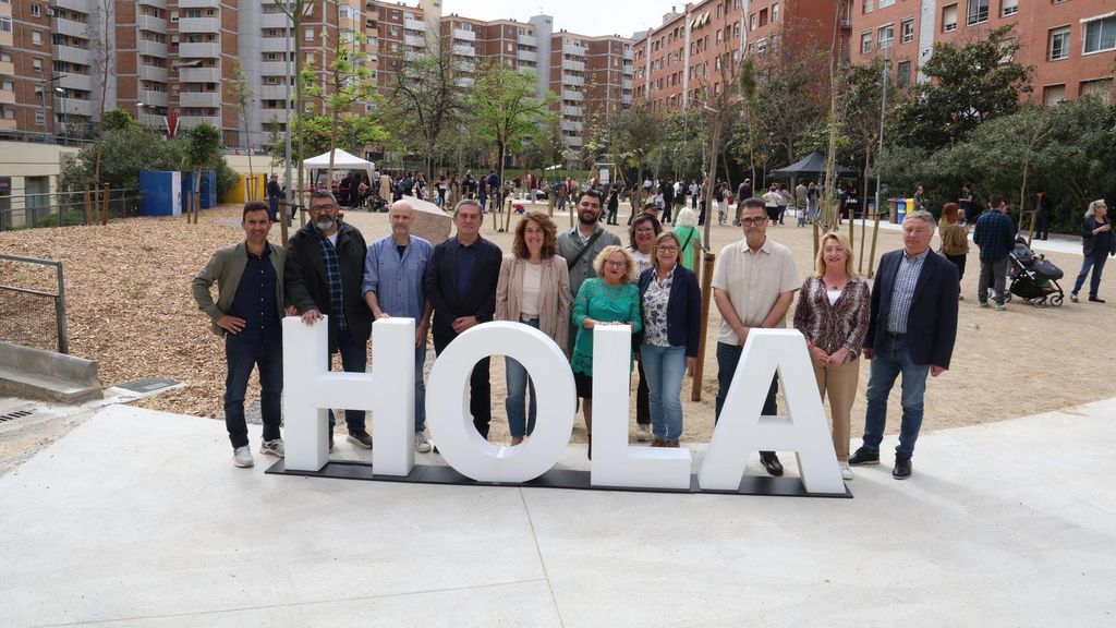 Plaza Sant Herblain de Viladecans