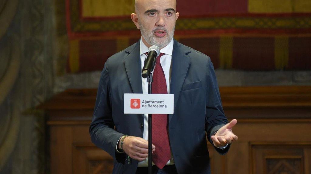El líder del PP en Barcelona, Daniel Sirera