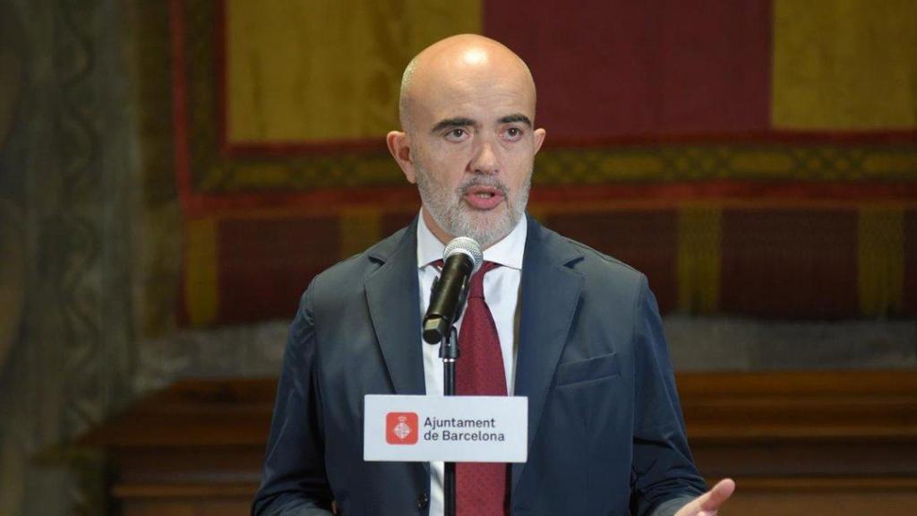 El líder del PP en Barcelona, Daniel Sirera