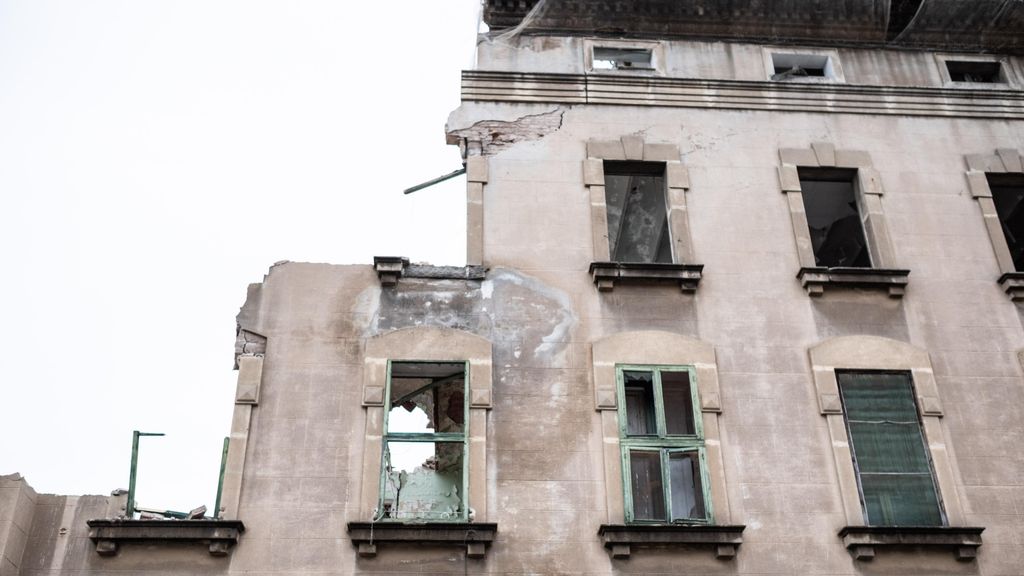 Enderroc de l'antiga estació de mercaderies de La Sagrera