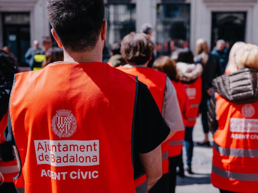 Agentes cívicos Ayuntamiento de Badalona