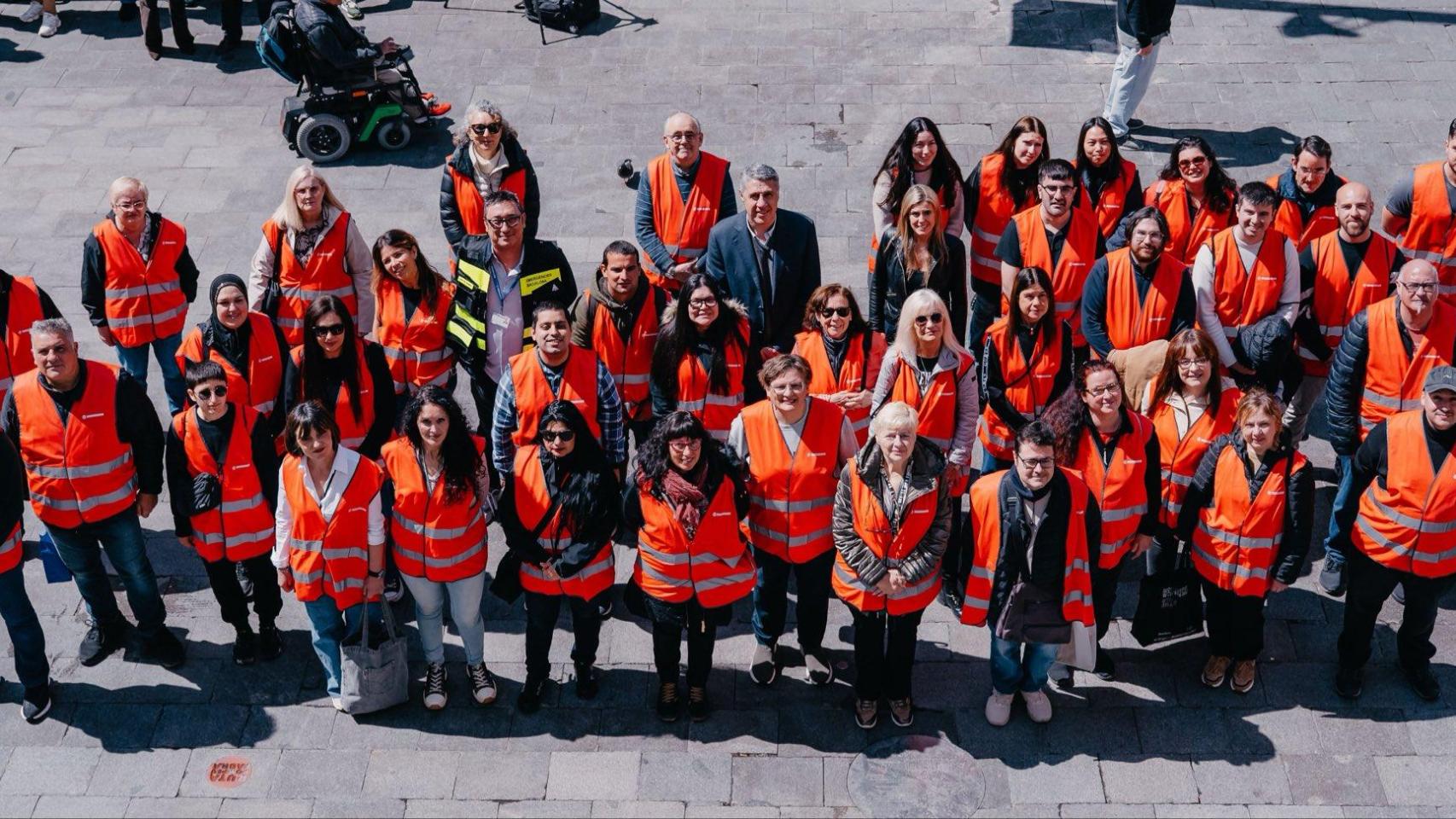 Agentes cívicos Ayuntamiento de Badalona