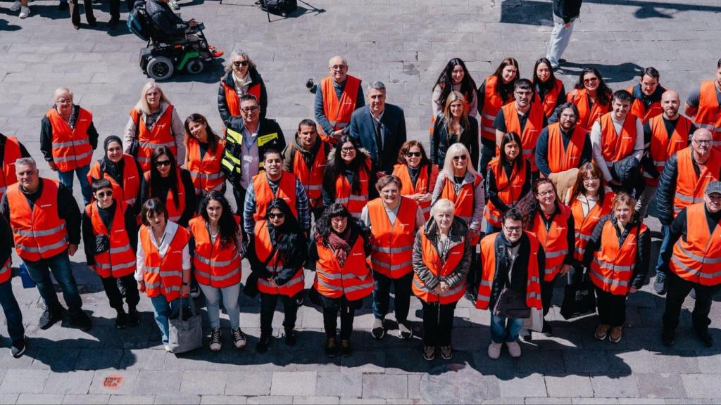 Agentes cívicos Ayuntamiento de Badalona